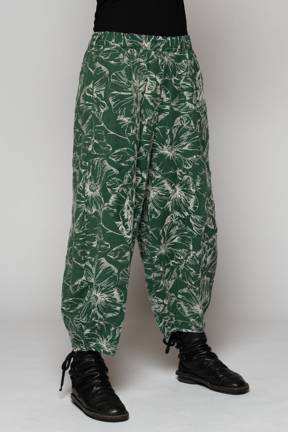 Sazanka Pants Sage