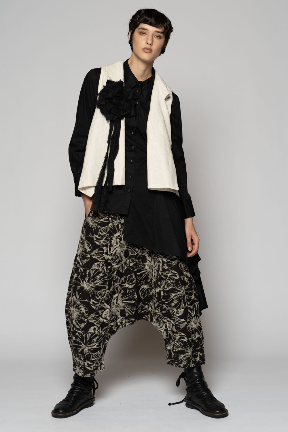 Sazanka Vest Ntr