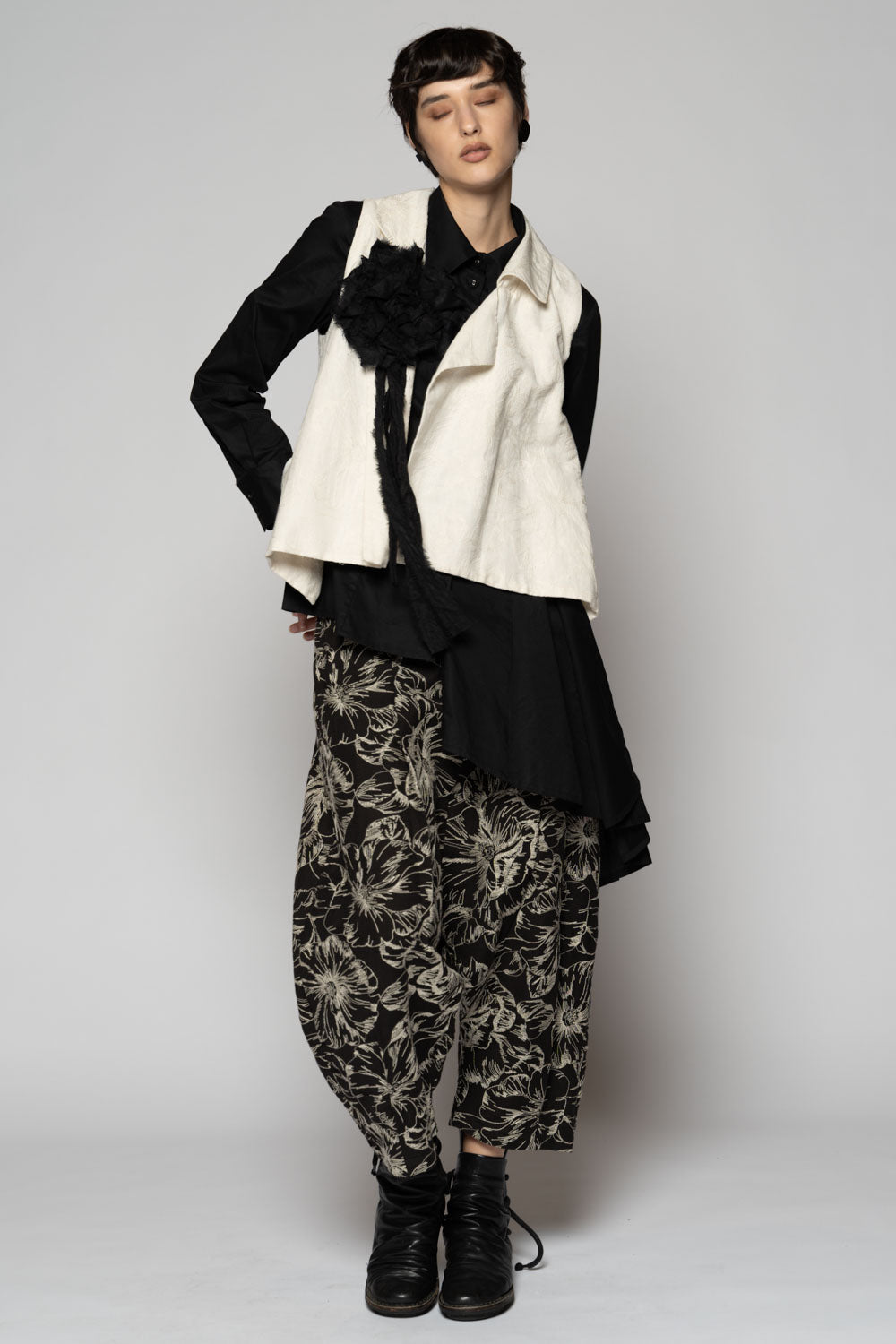 Sazanka Vest Ntr