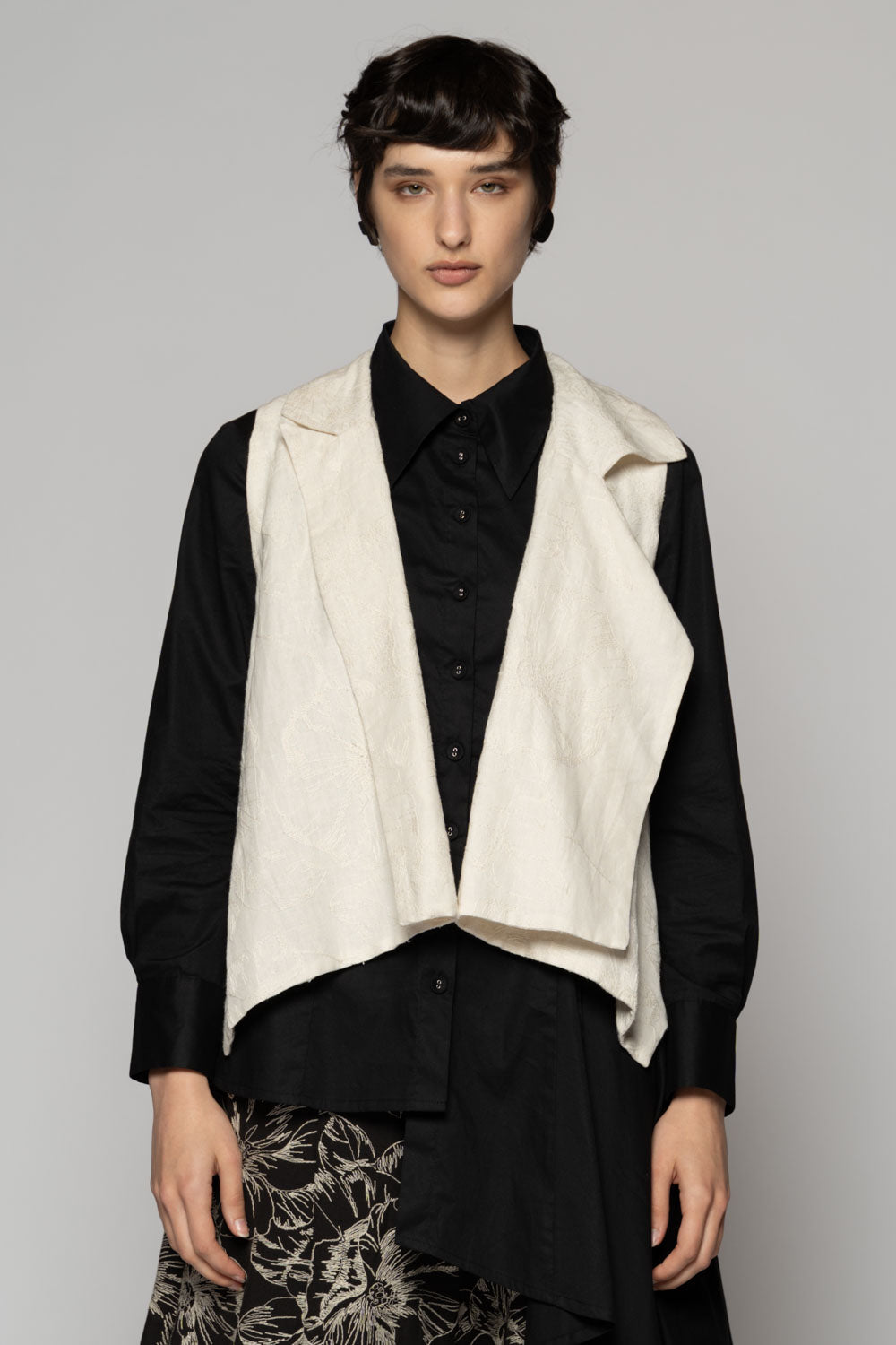 Sazanka Vest Ntr