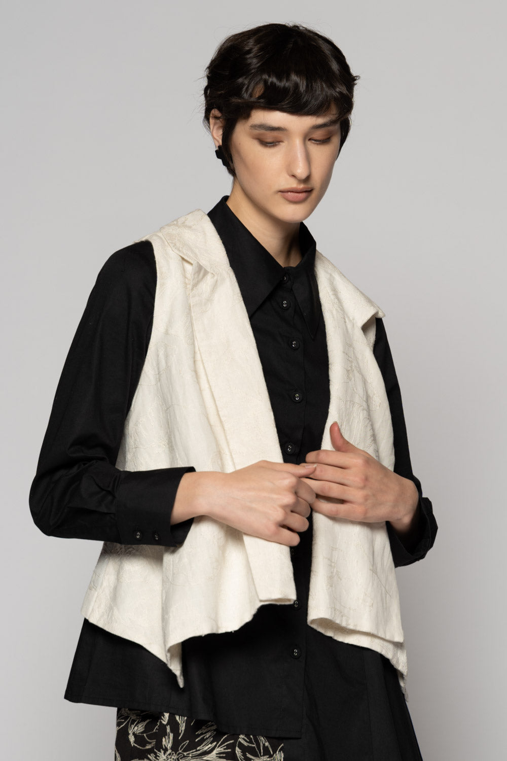 Sazanka Vest Ntr