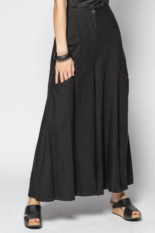 Kaya Wide Pants Blk