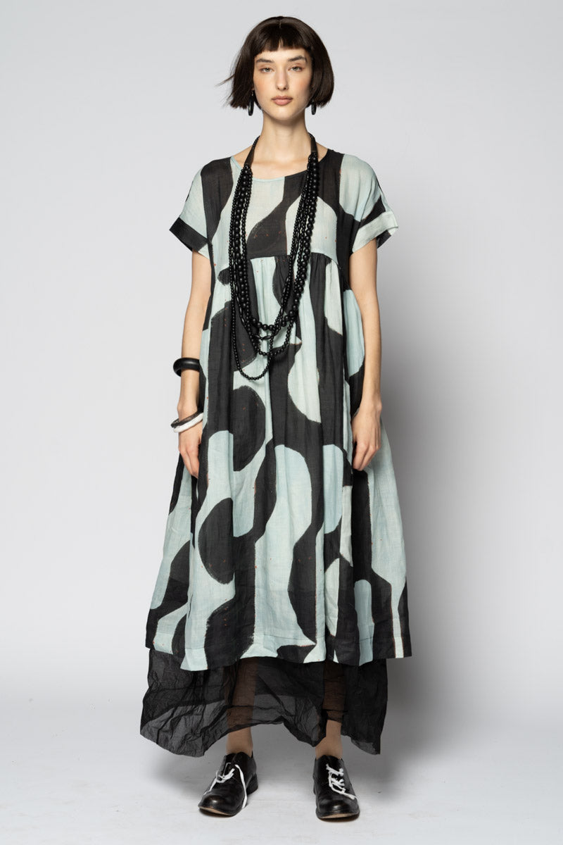 Sumika Dress Blk
