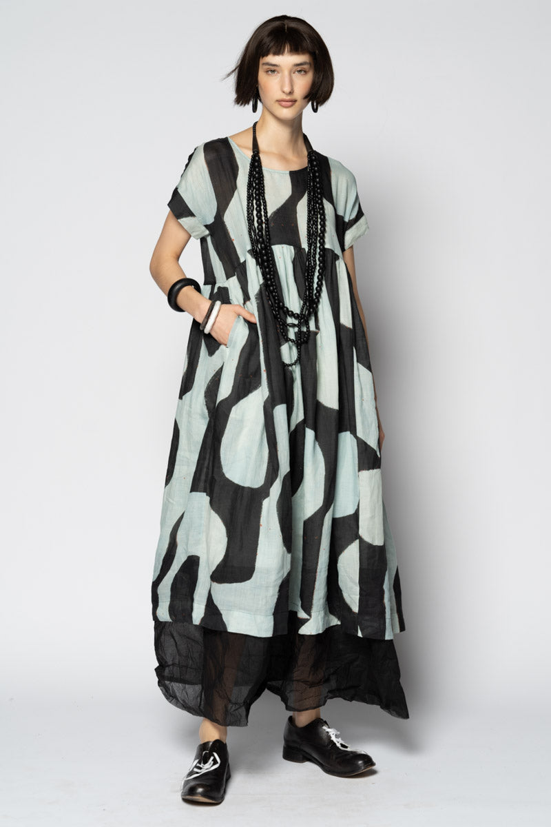 Sumika Dress Blk