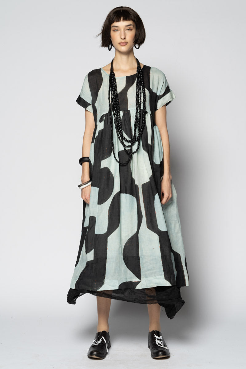Sumika Dress Blk