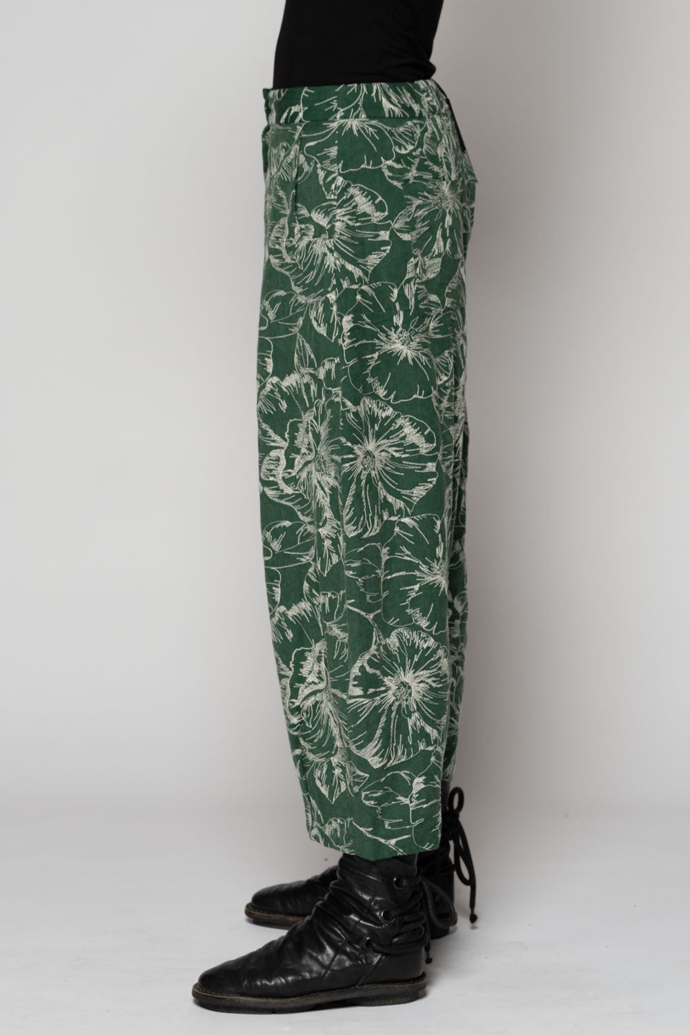 Sazanka Low Pants Sage