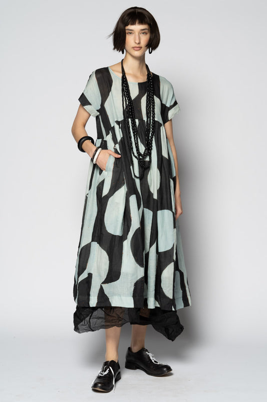 Sumika Dress Blk