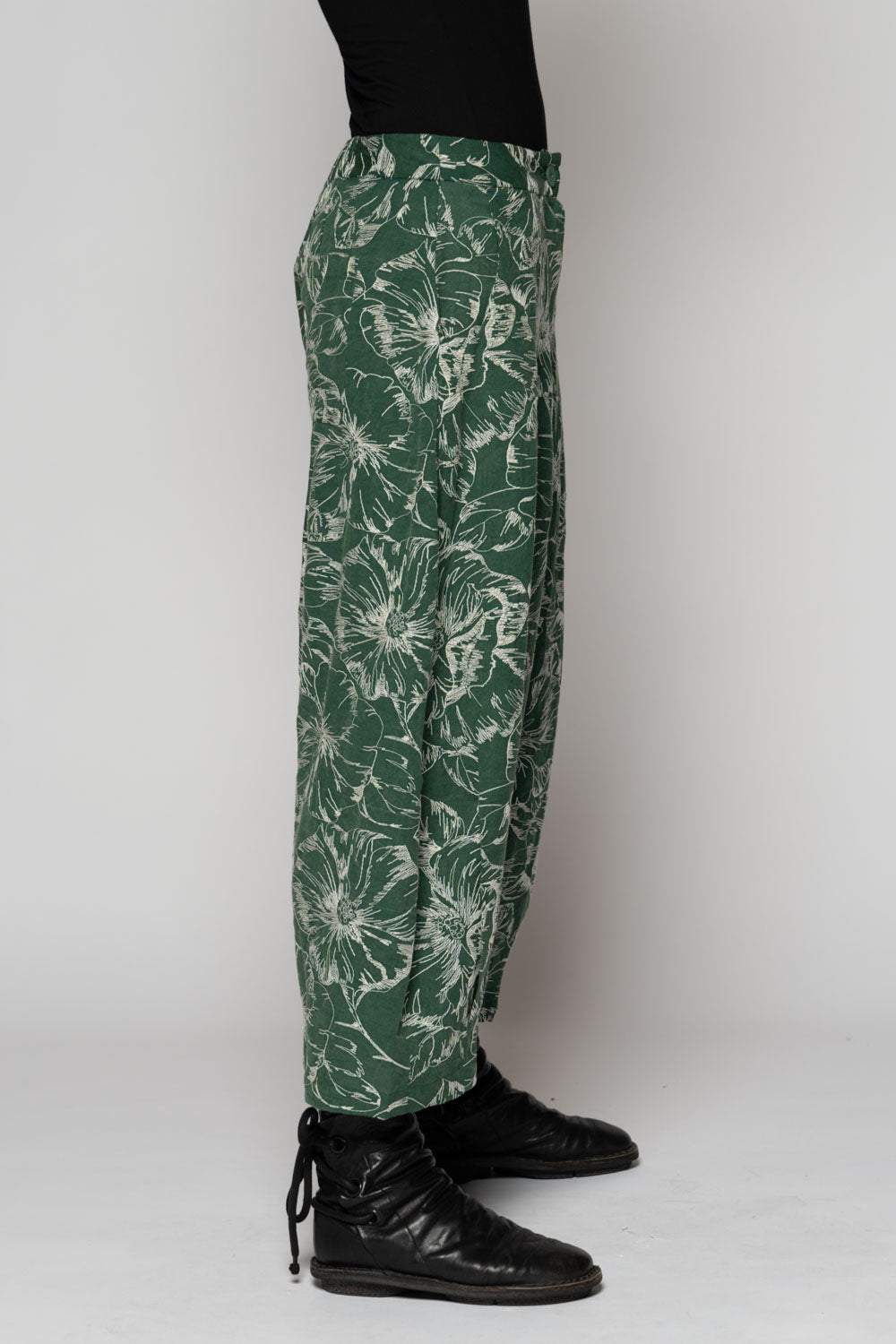 Sazanka Low Pants Sage