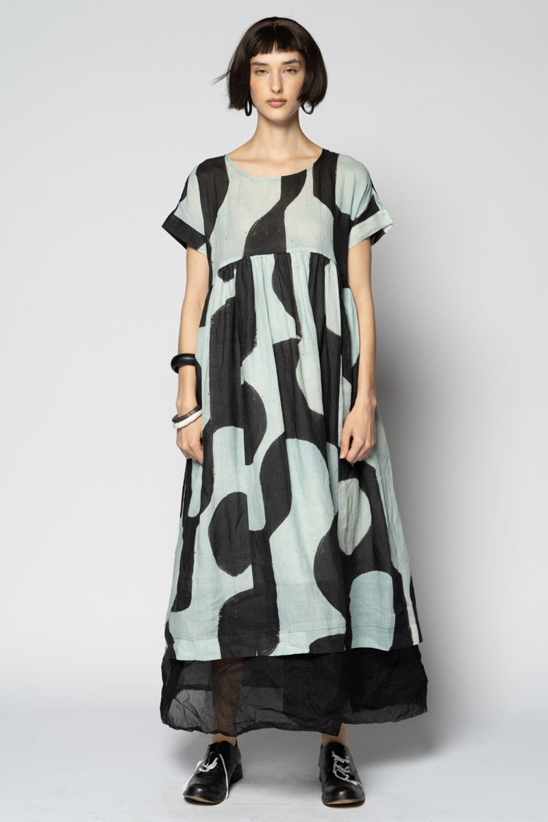 Sumika Dress Blk