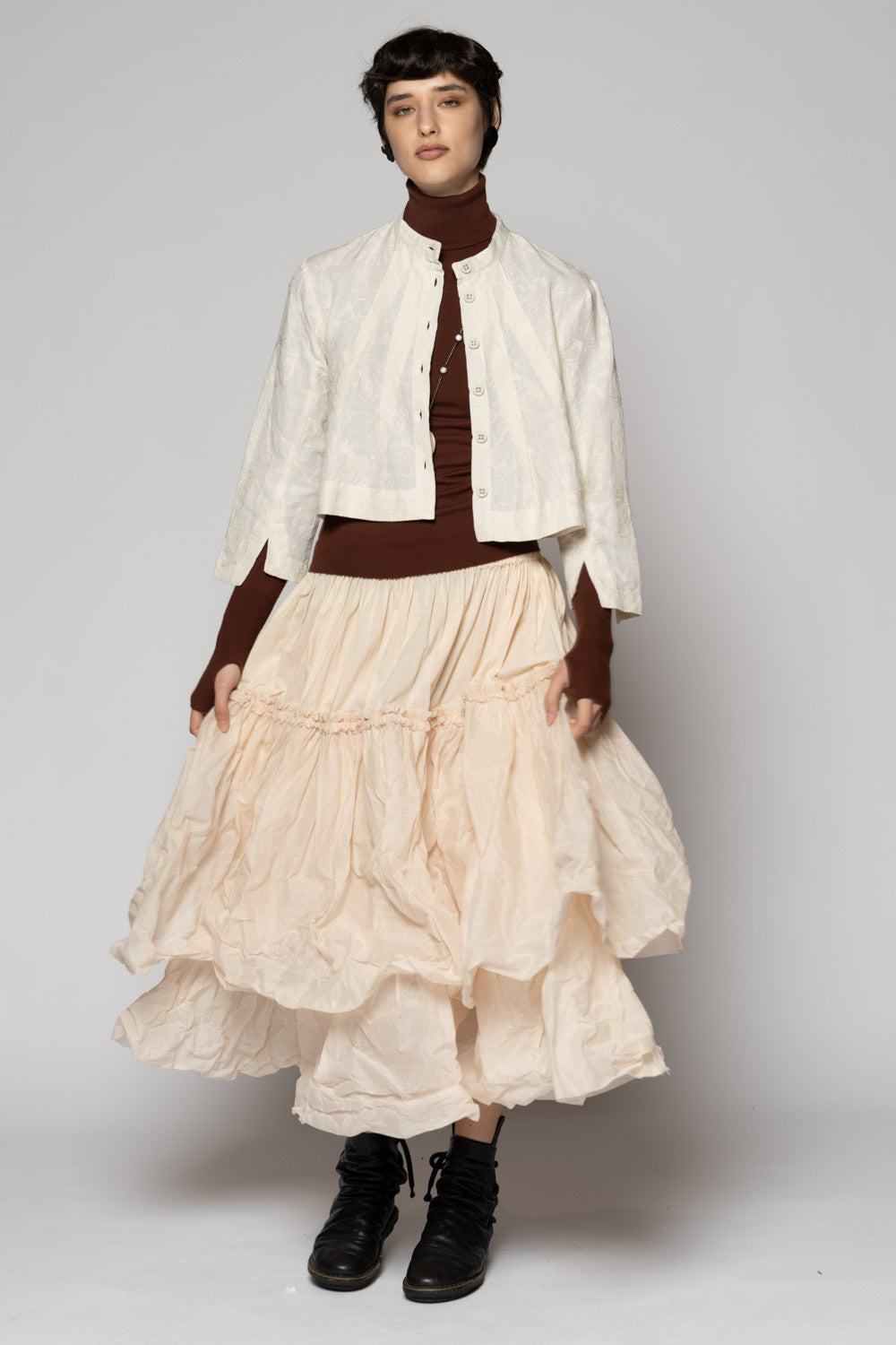 Sazanka Short Jacket Ntr