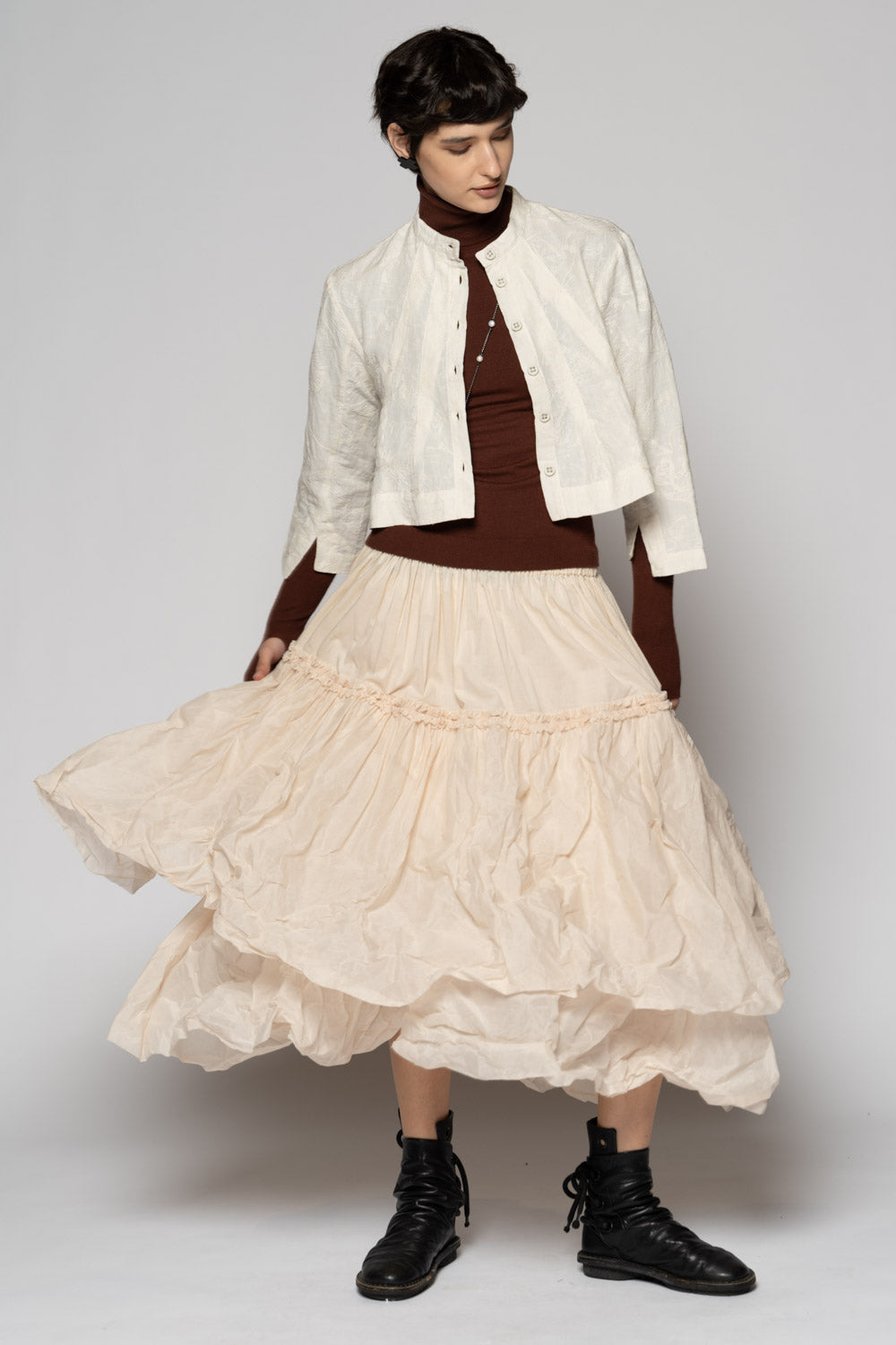 Sazanka Short Jacket Ntr