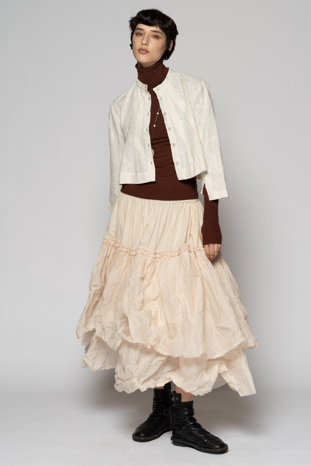 Sazanka Short Jacket Ntr