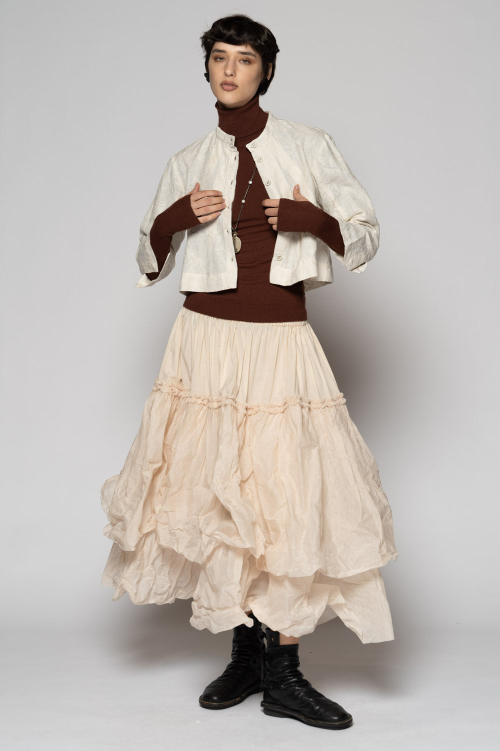 Sazanka Short Jacket Ntr