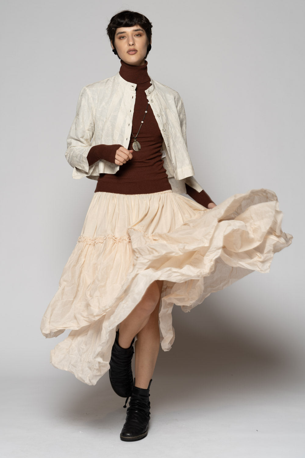 Sazanka Short Jacket Ntr