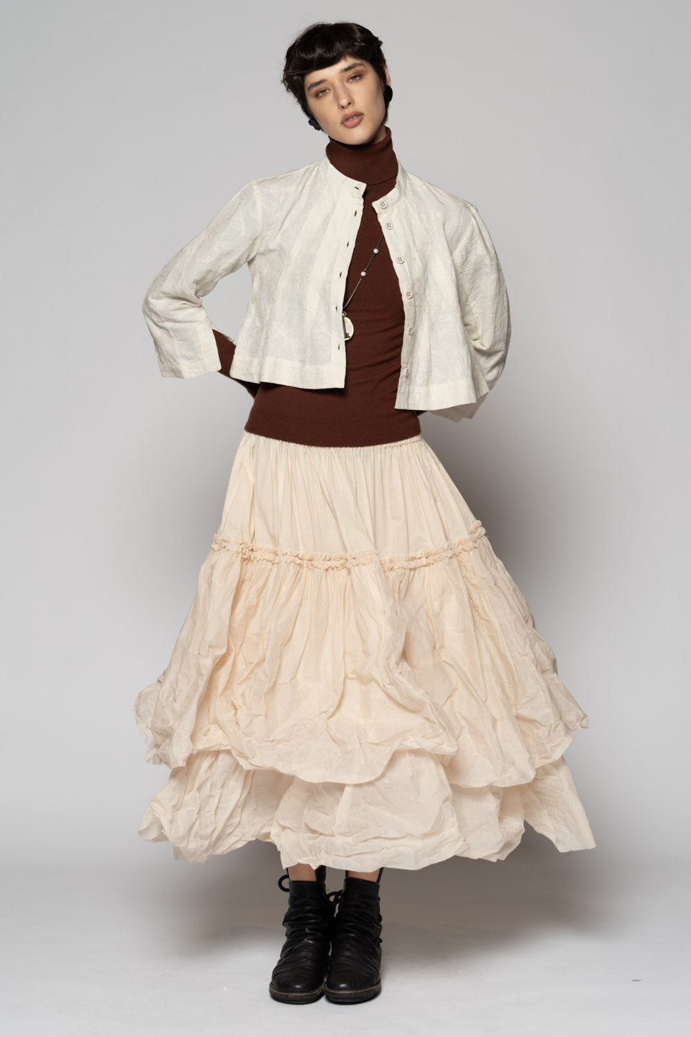 Sazanka Short Jacket Ntr