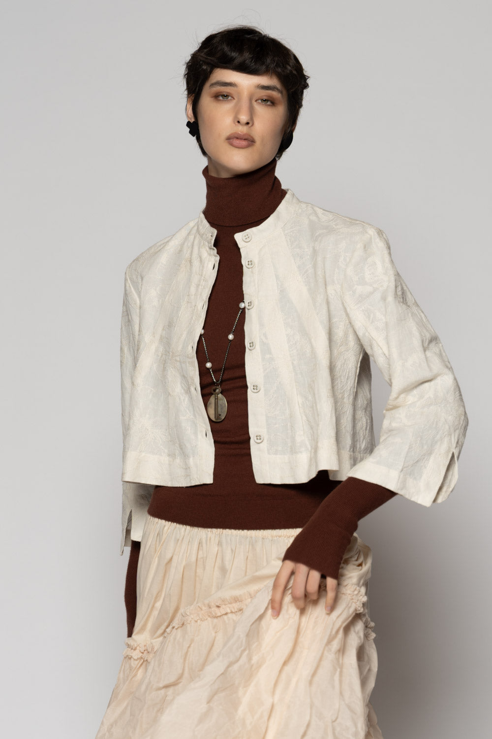 Sazanka Short Jacket Ntr
