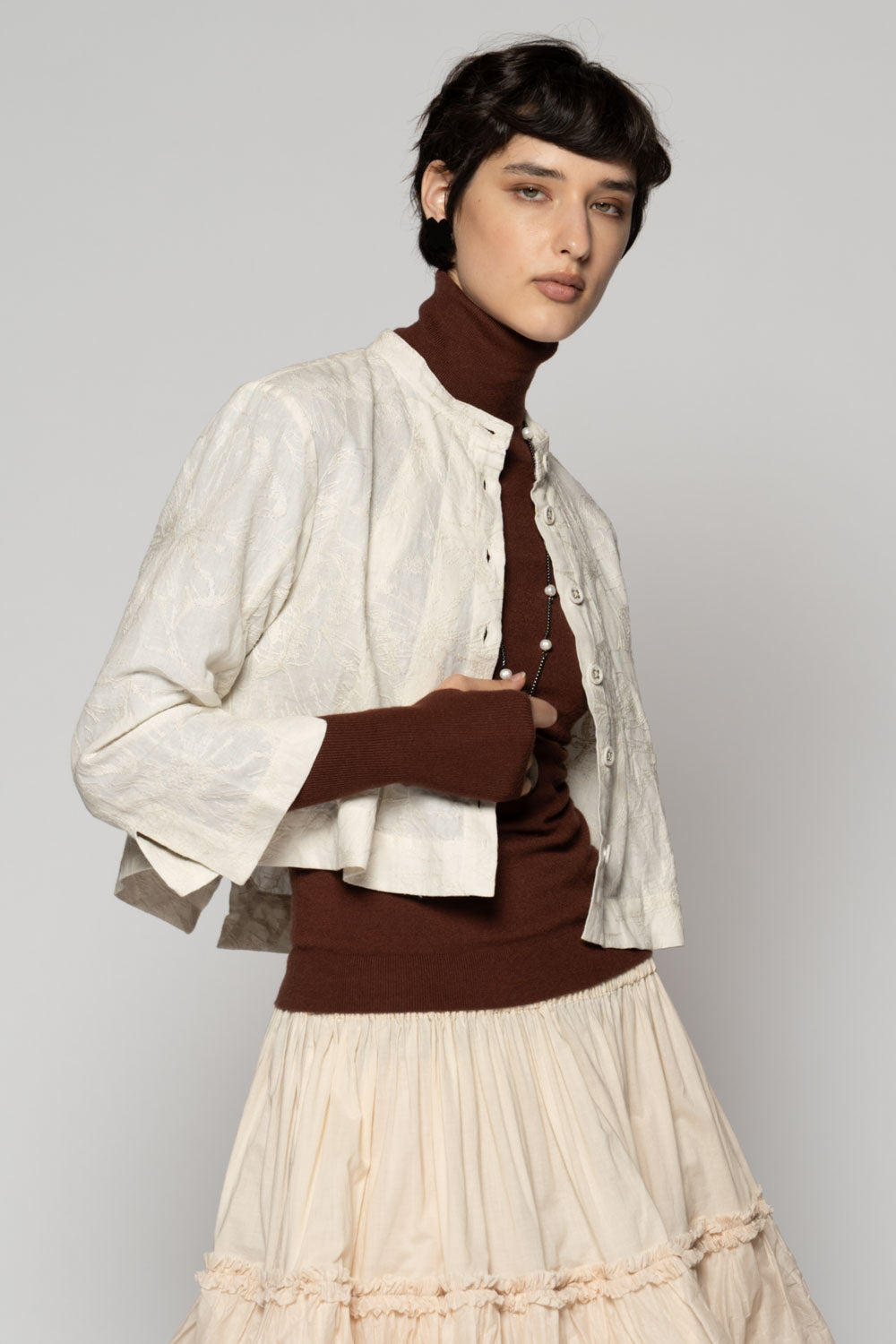 Sazanka Short Jacket Ntr