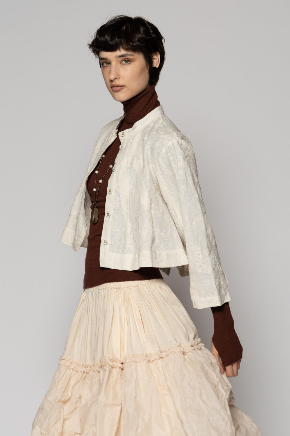 Sazanka Short Jacket Ntr