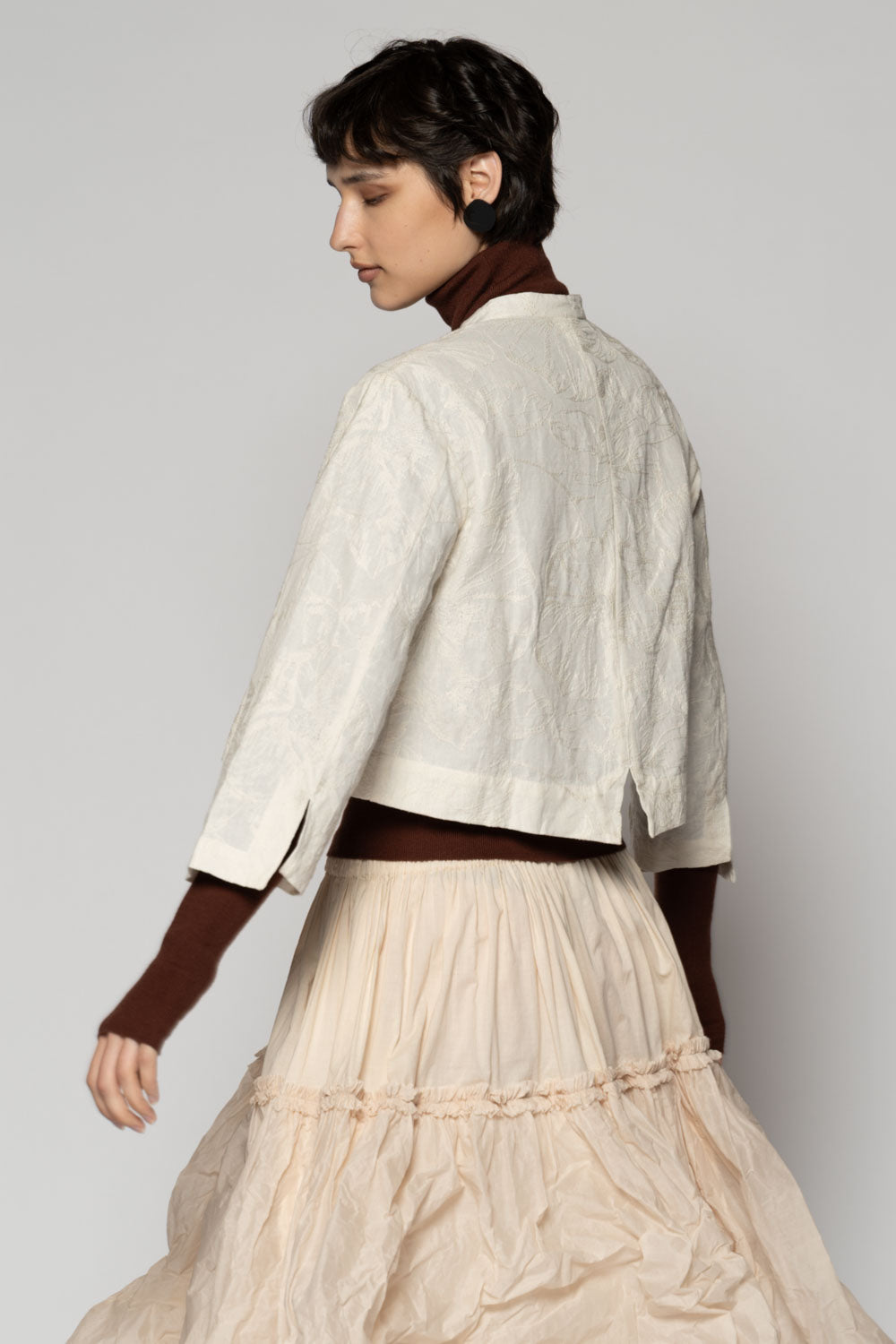 Sazanka Short Jacket Ntr