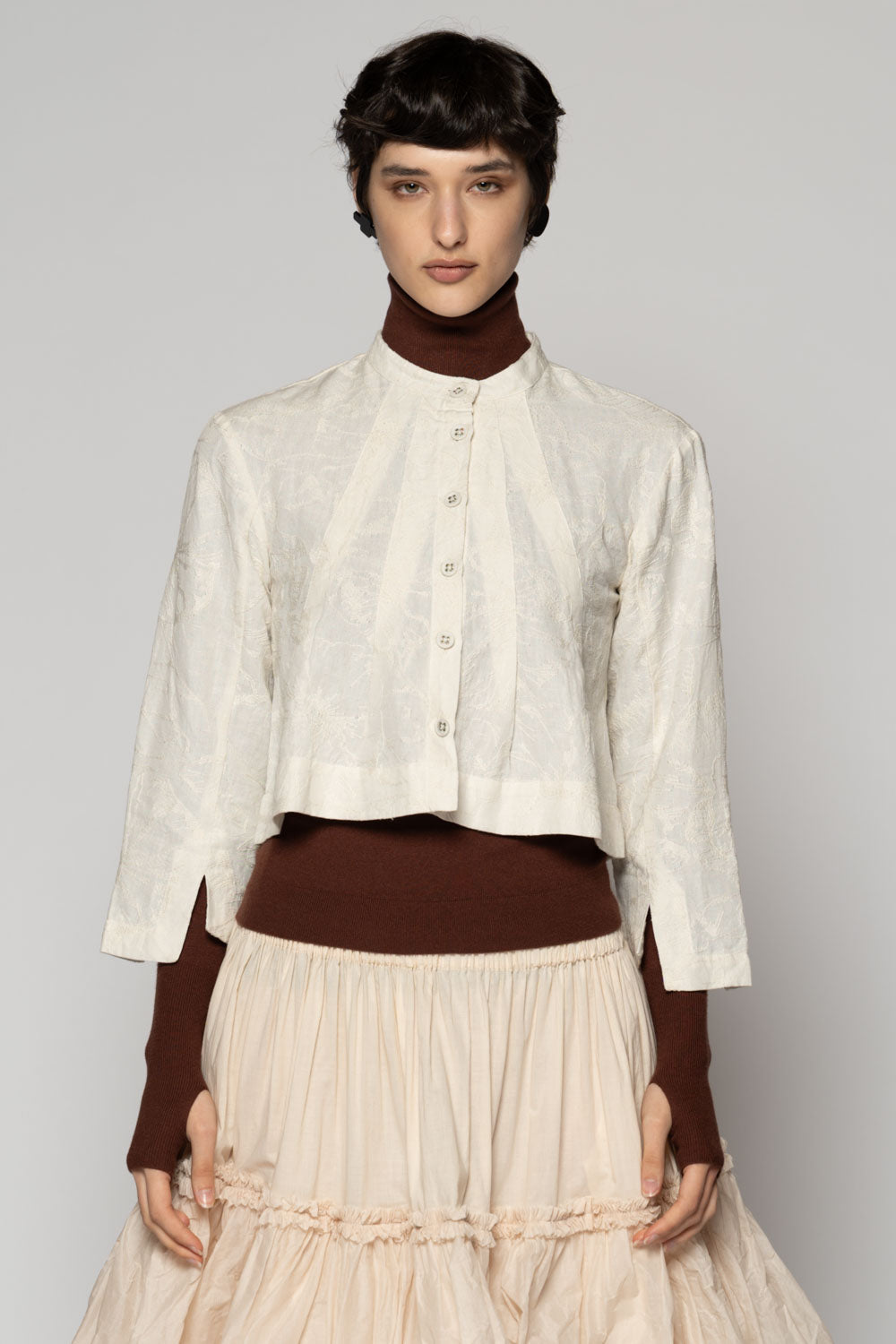 Sazanka Short Jacket Ntr