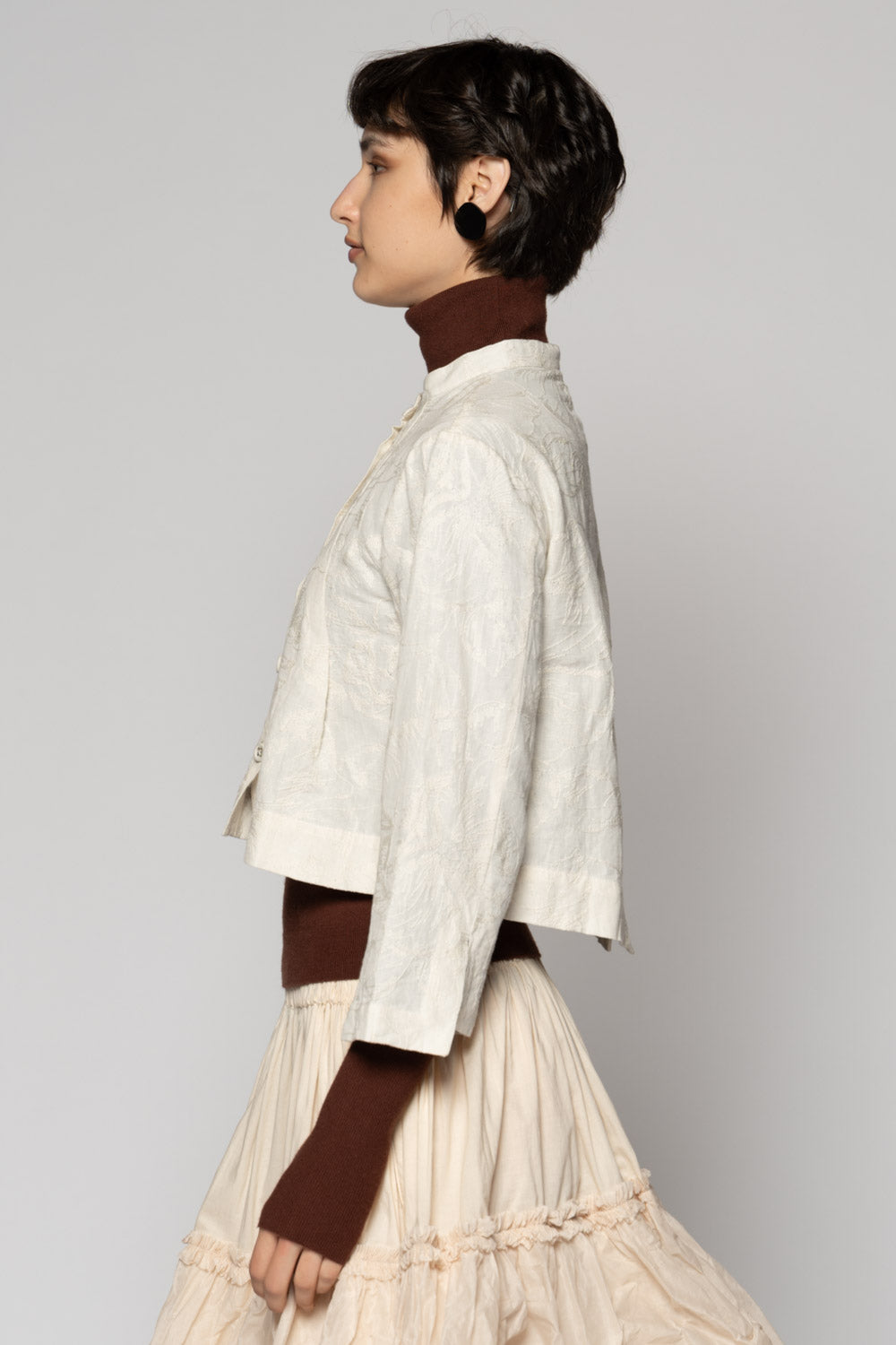 Sazanka Short Jacket Ntr