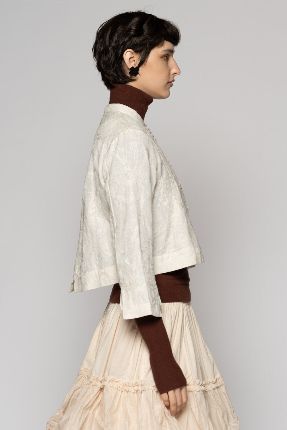 Sazanka Short Jacket Ntr