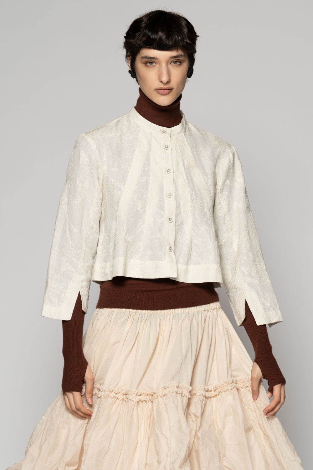 Sazanka Short Jacket Ntr