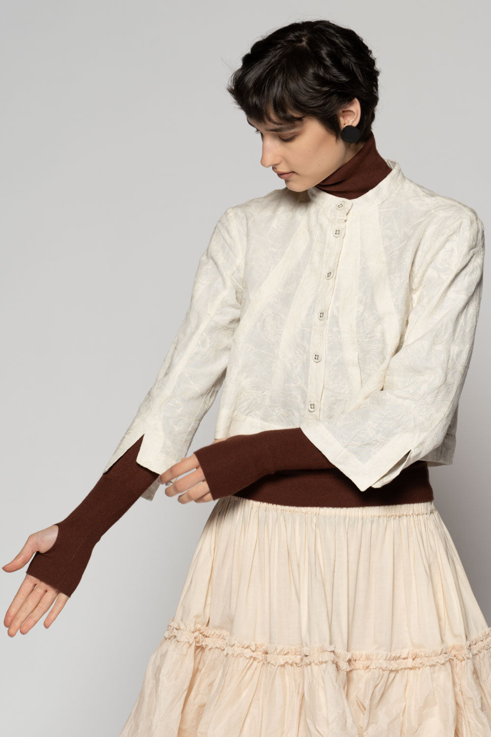 Sazanka Short Jacket Ntr