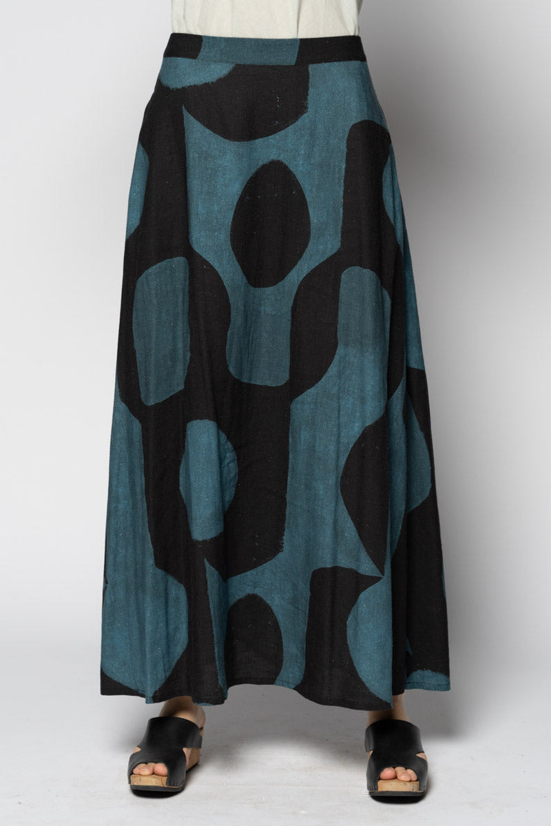 Kakure Maxi Skirt Ocn
