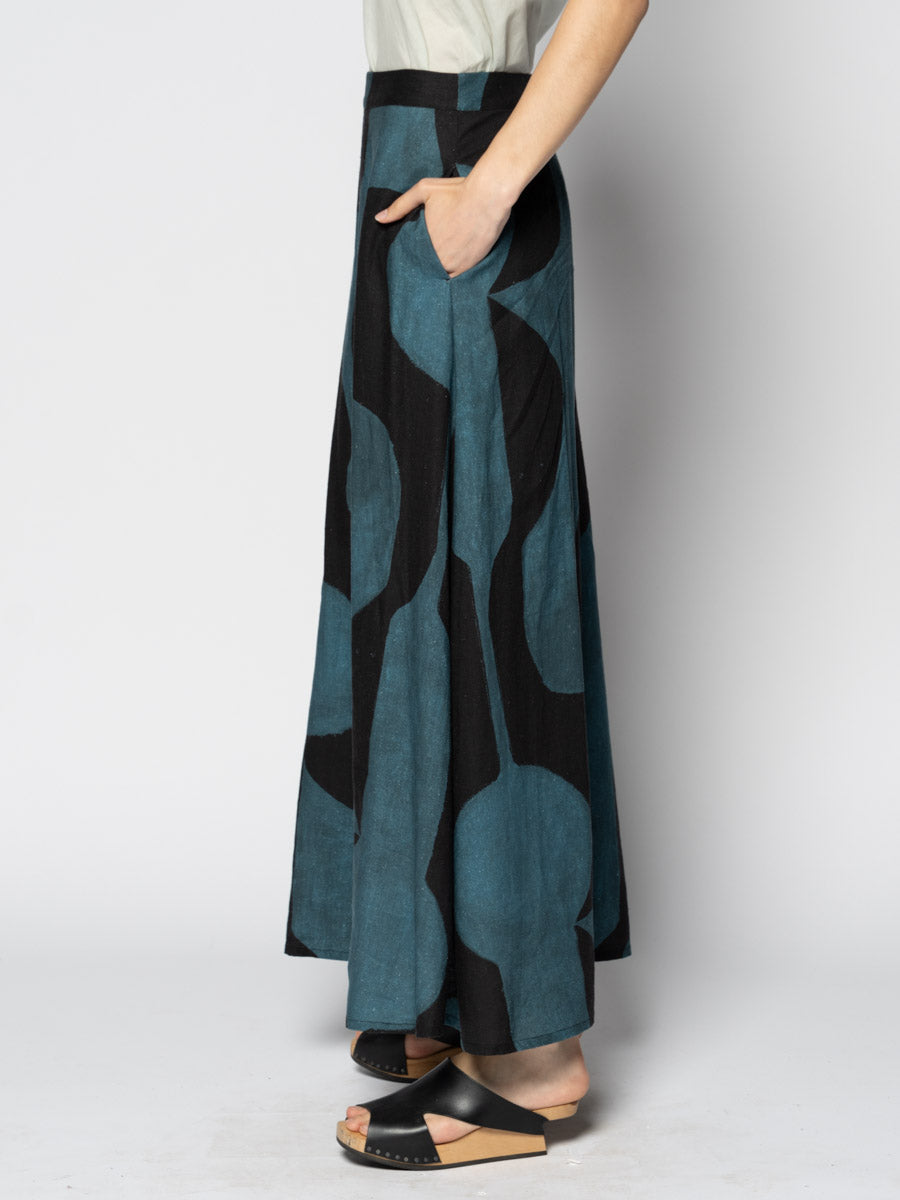 Kakure Maxi Skirt Ocn