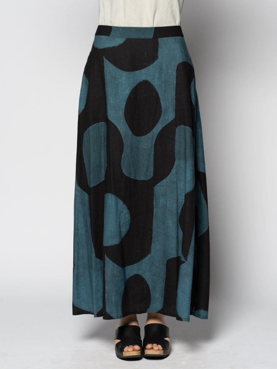 Kakure Maxi Skirt Ocn