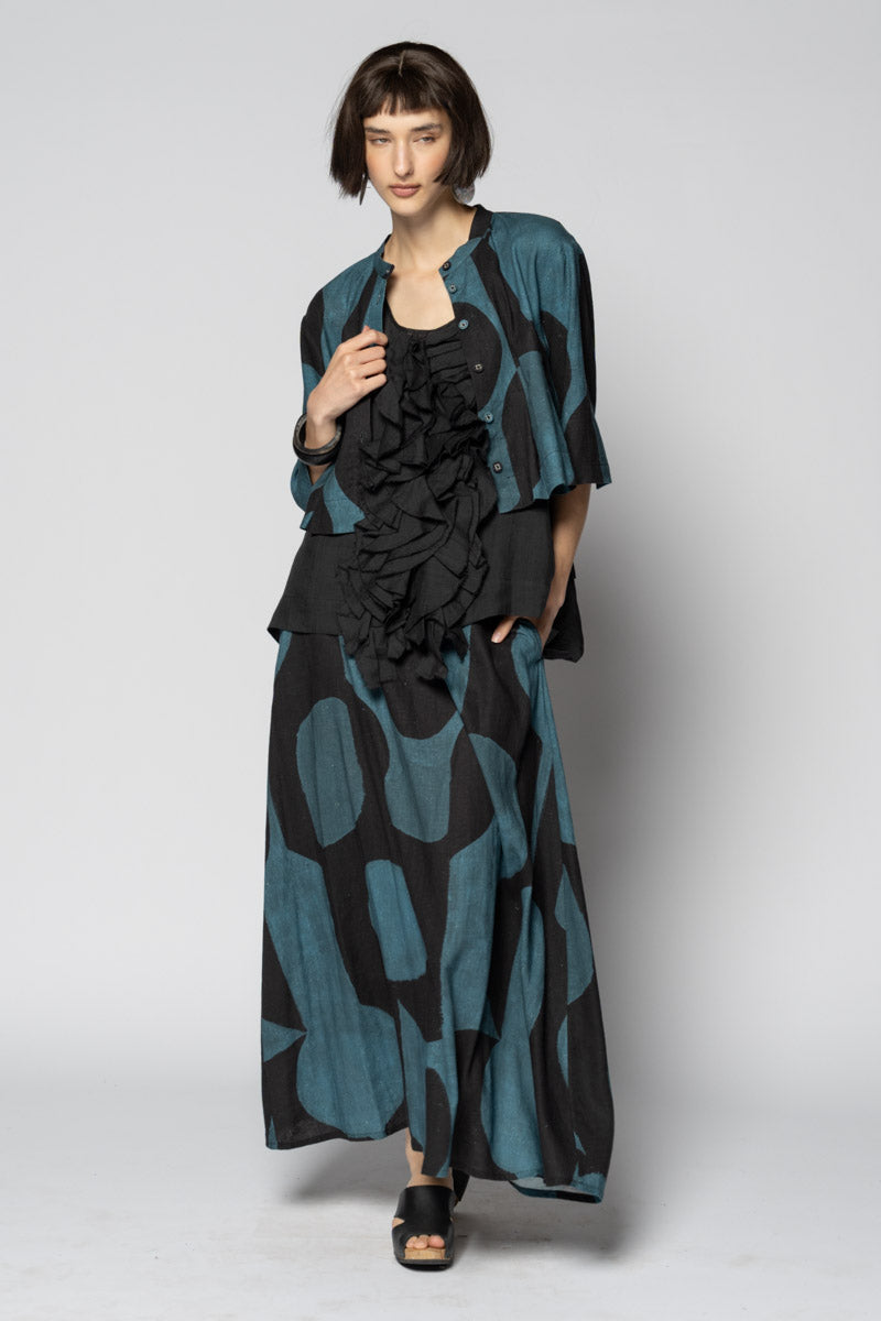 Kakure Maxi Skirt Ocn