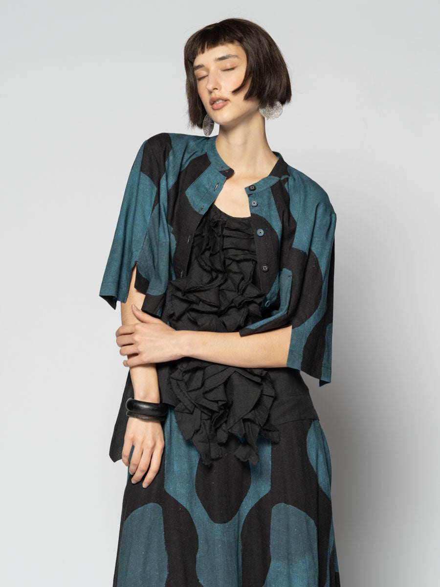 Kakure Short Jacket Ocn