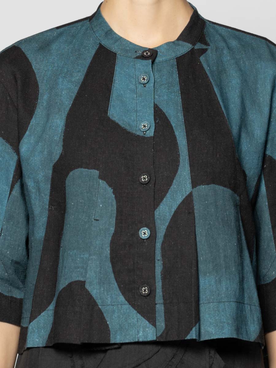 Kakure Short Jacket Ocn