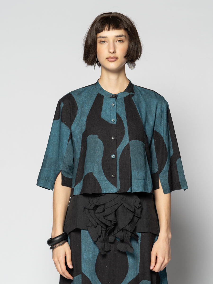 Kakure Short Jacket Ocn