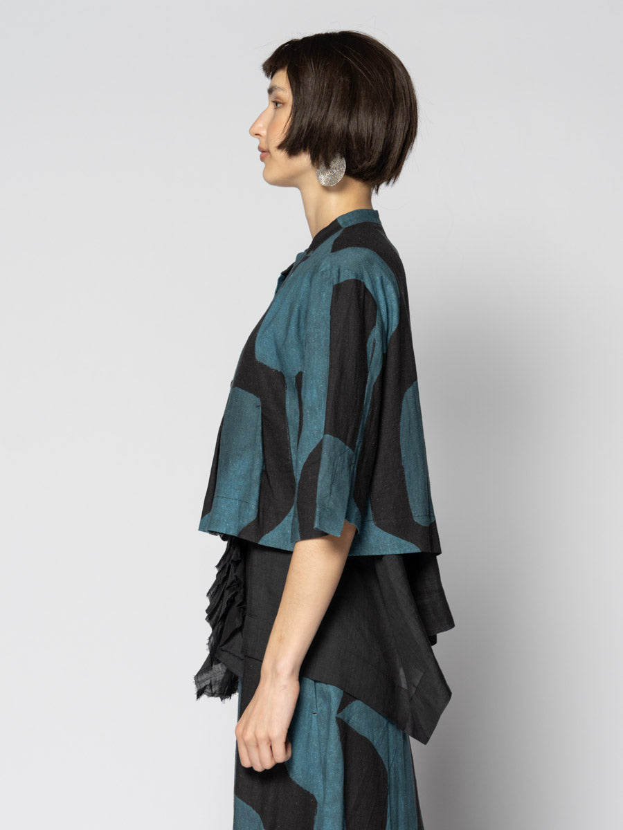 Kakure Short Jacket Ocn