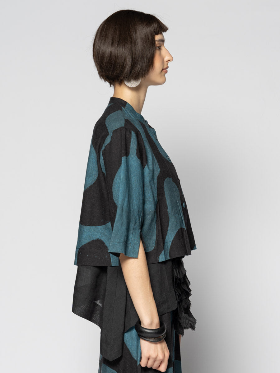Kakure Short Jacket Ocn