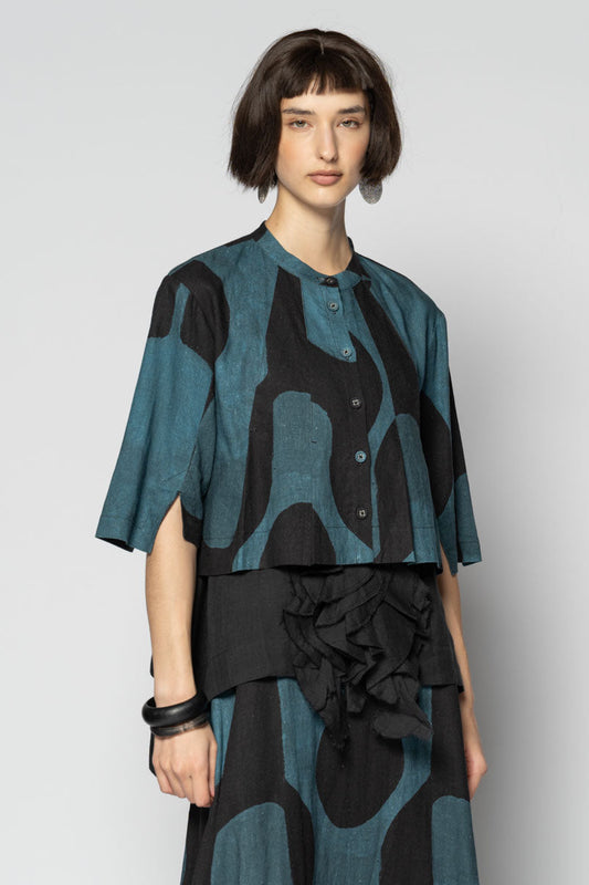 Kakure Short Jacket Ocn