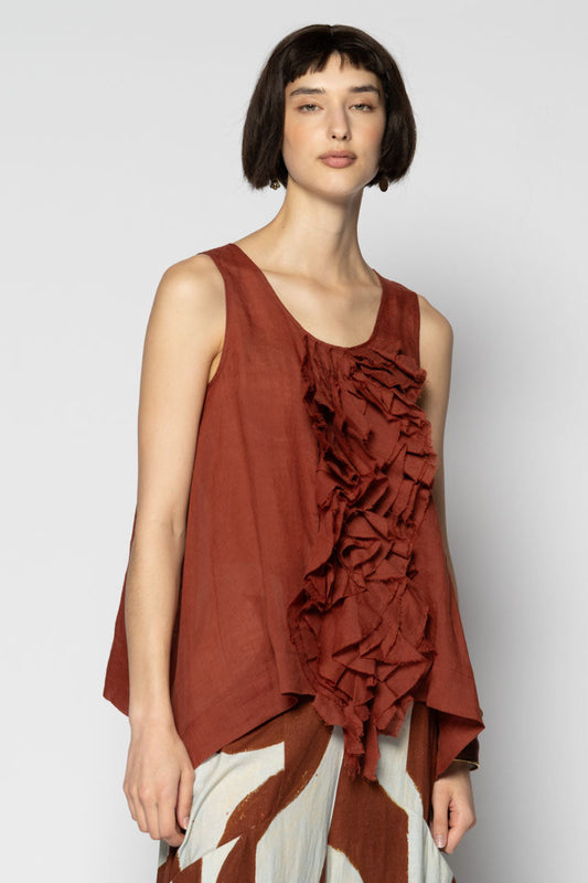 Sumi Frill Top Cpr