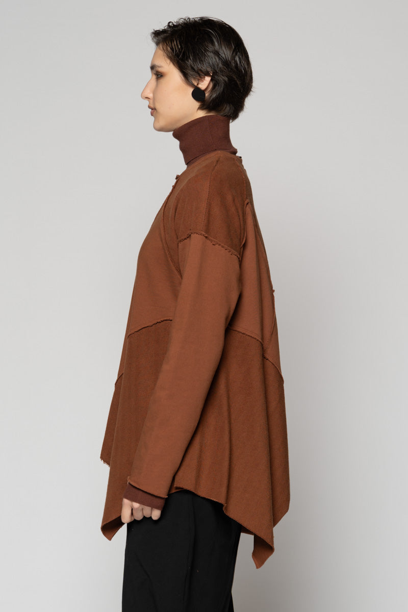 Tsukuro Patch Top Walnut