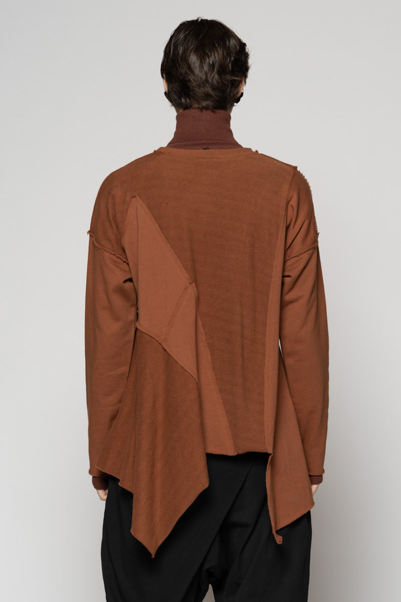 Tsukuro Patch Top Walnut