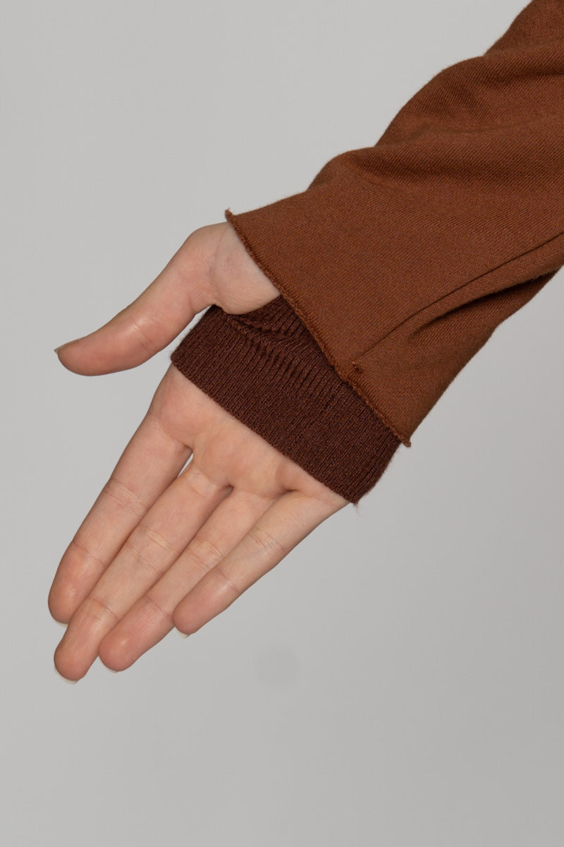 Tsukuro Patch Top Walnut