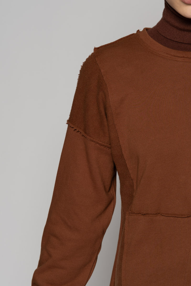 Tsukuro Patch Top Walnut