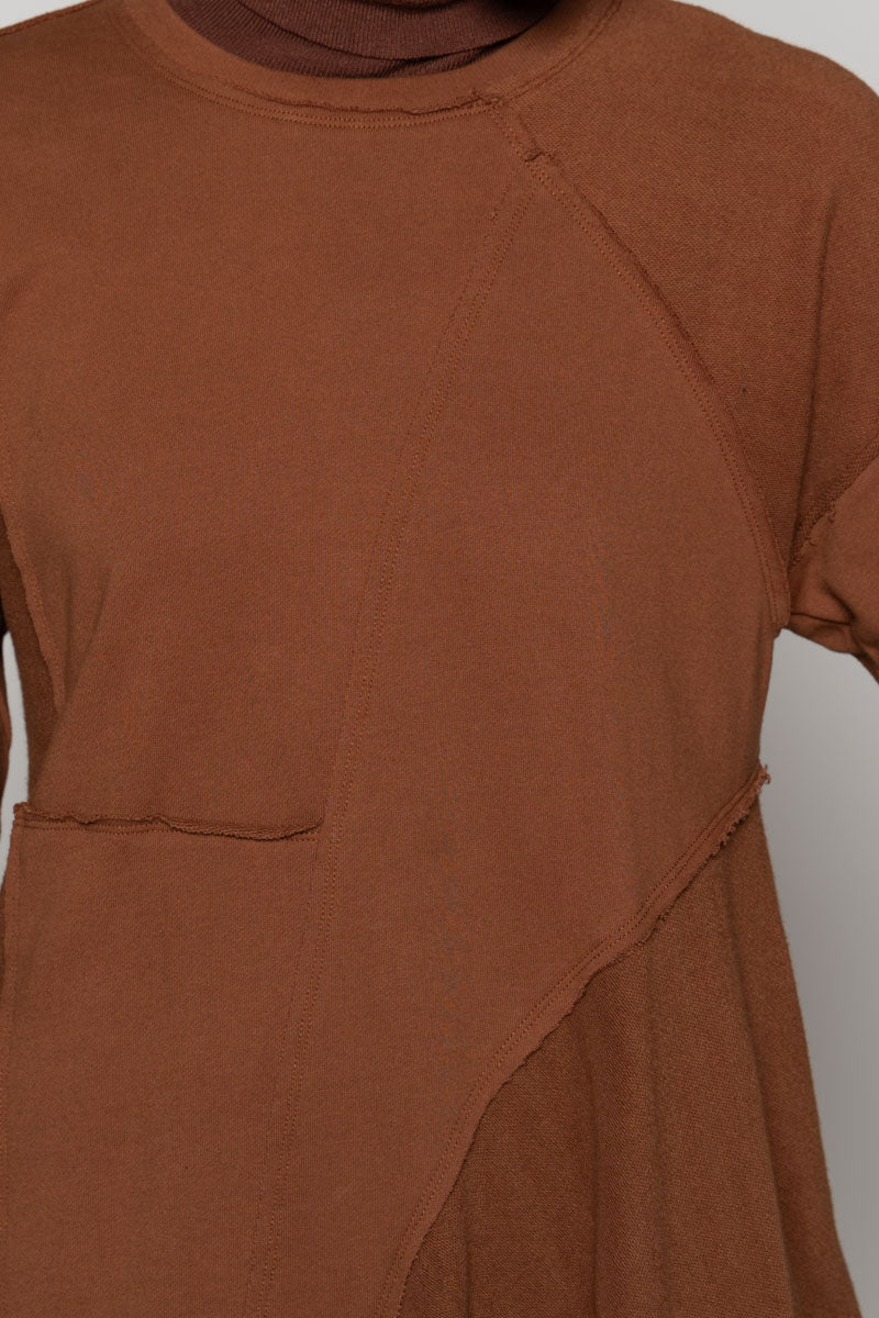 Tsukuro Patch Top Walnut