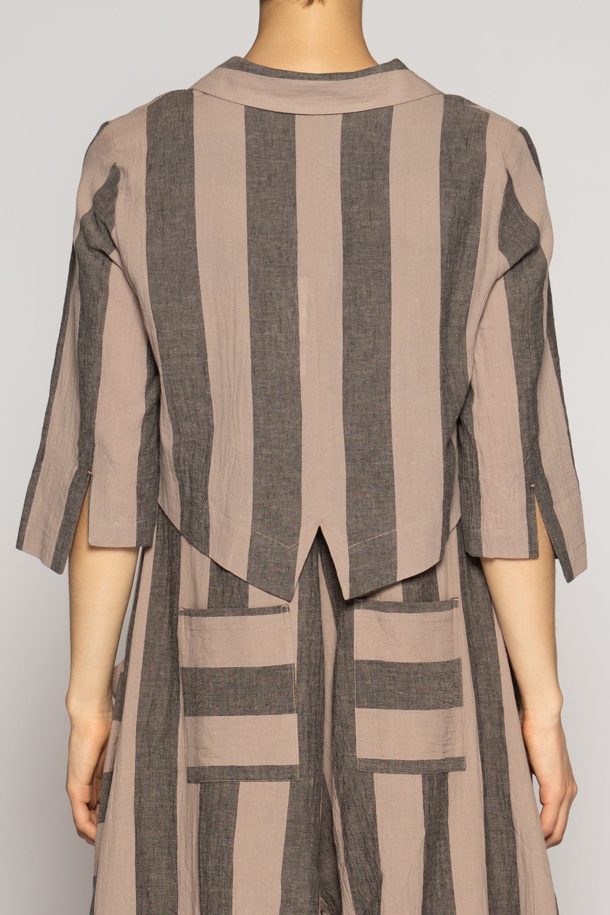 Celi Short Jacket Taupe