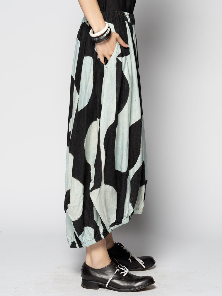 Kakure Skirt Blk