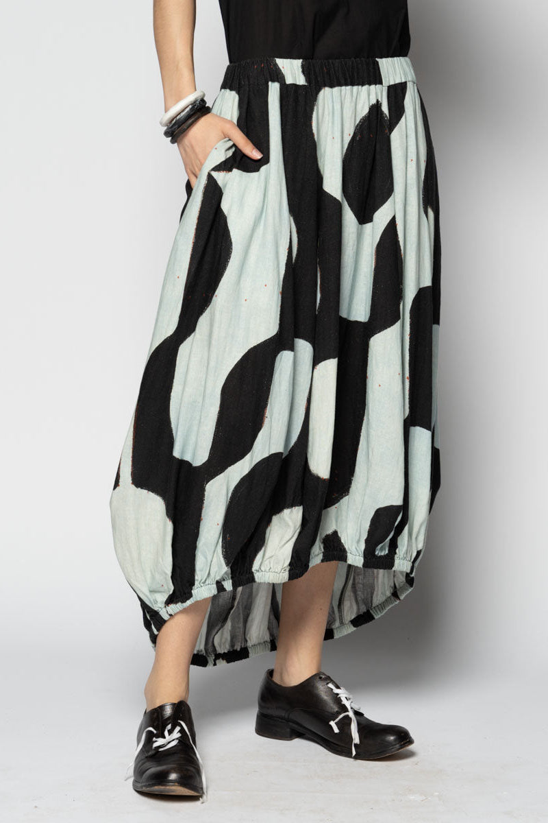 Kakure Skirt Blk