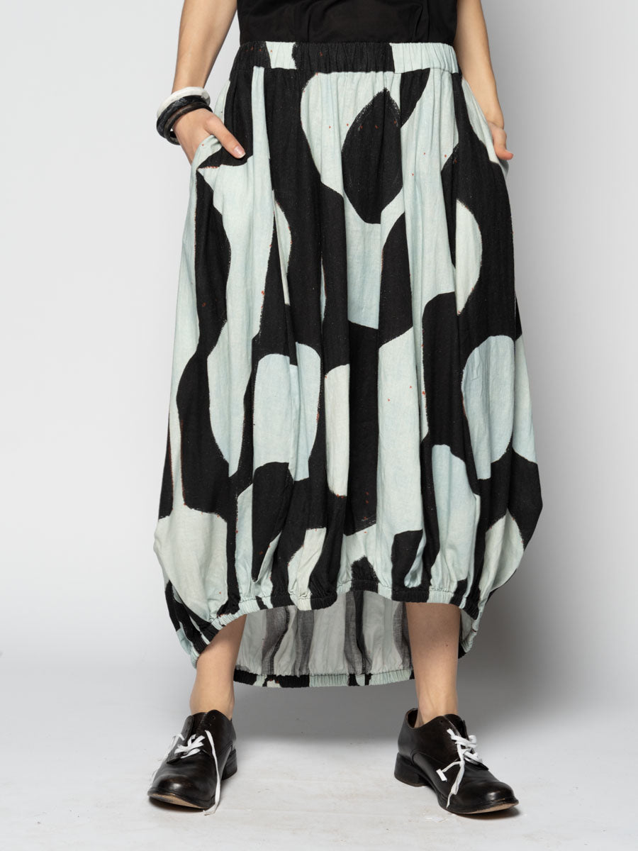 Kakure Skirt Blk