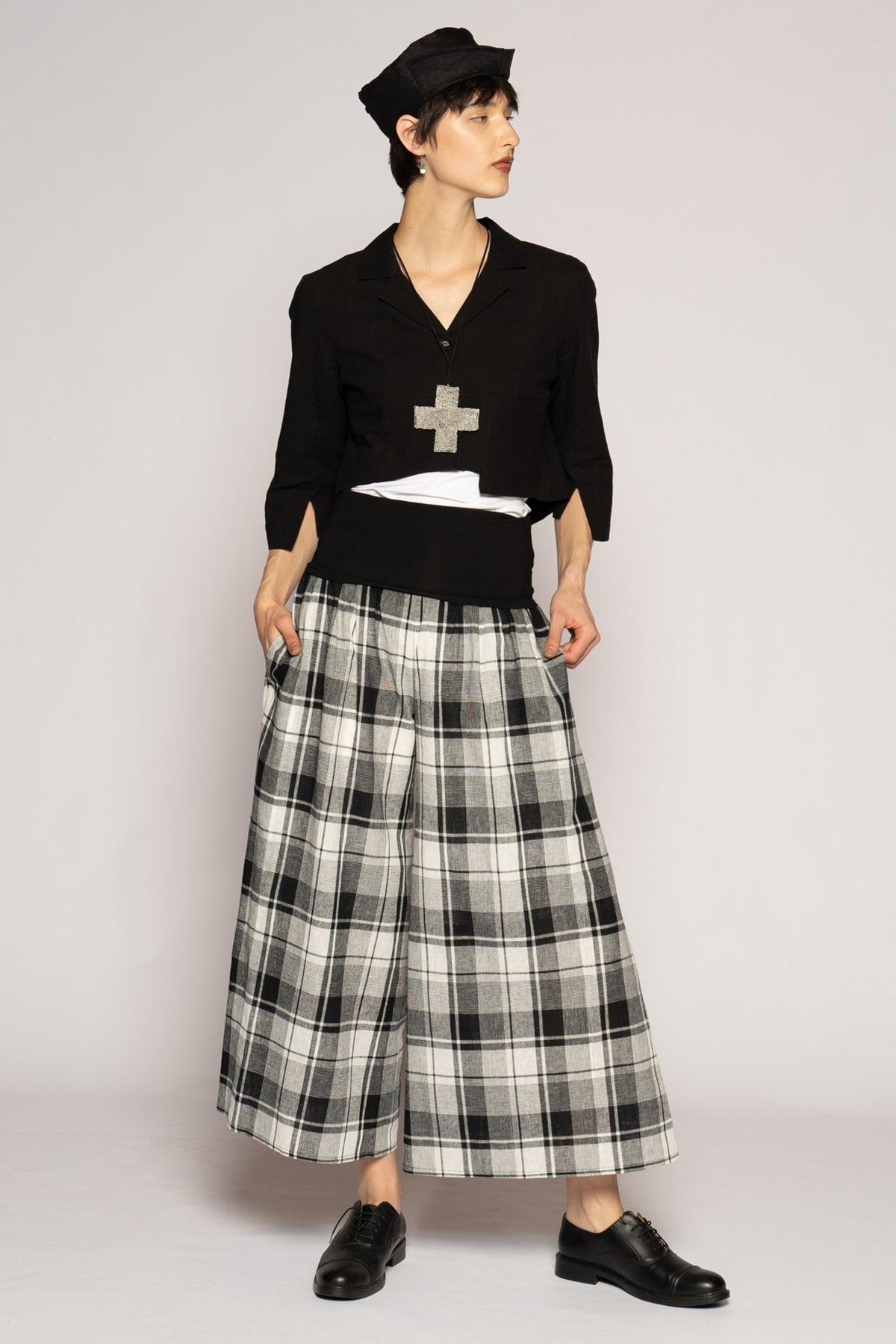 Arya 3/4 Pants Blk
