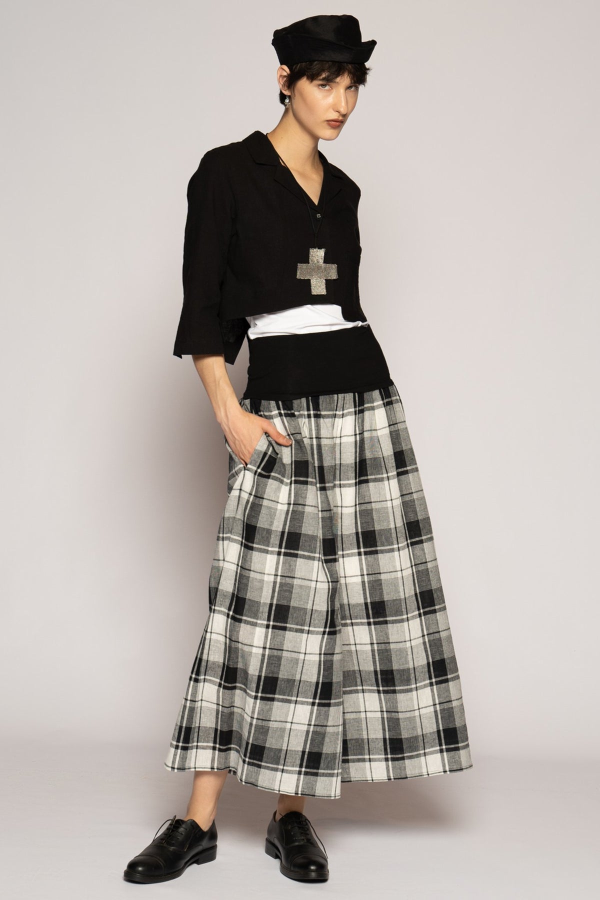 Arya 3/4 Pants Blk